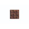 Tritanová forma na čokoládové tabuľky - 6 x 50g, 70x70x14 mm - PC5014FR | PAVONI, Mini Moulin