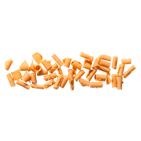 Dekoračné lístky z karamelovej čokolády, 5 - 9 mm, 2,5 kg | MONA LISA, CHF-BS-22214E0-74A