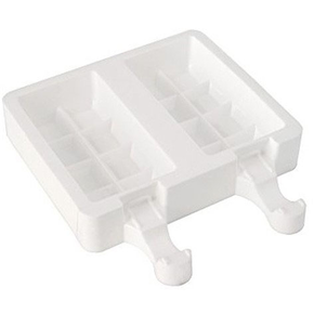 Formička na nanuky a chuťovky na drievku Gel02 Chocostick | SILIKOMART, Easy Cream