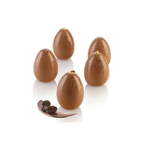Forma na múčniky a dezerty - vajce 12x 30 ml, 34x47 mm | SILIKOMART, Egg 30