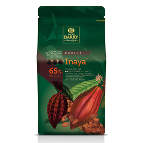 Horká čokoláda - kuvertura Inaya&amp;#x2122; 65%, 5 kg balenie | CACAO BARRY, CHD-S65INAY-E4-U72