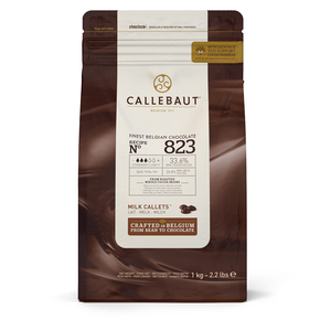 Mliečna čokoláda 33,6% Callets&amp;#x2122; 1 kg balenie | CALLEBAUT, 823-E1-U68