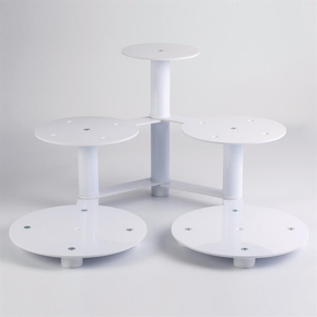 Stojan na tortu - 100 cm x 53 cm x 39,5 cm - COD514 | MARTELLATO, MODULAR DISPLAY