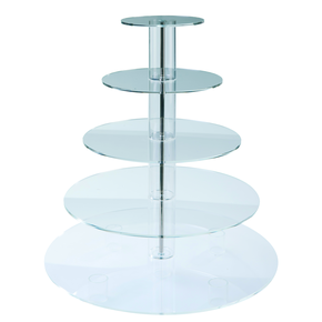Stojan na tortu - 58 cm - COD.603 | MARTELLATO, PLEXIGLASS DISPLAY