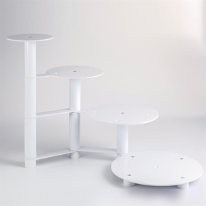 Stojan na tortu - 70 cm x 65 cm x 56 cm - COD513 | MARTELLATO, MODULAR DISPLAY
