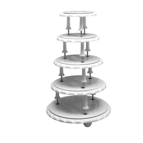 Stojan na tortu - 86 cm - COD.104 | MARTELLATO, CAKE STANDS