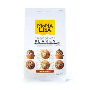 Vločky z mliečnej čokolády na dekoráciu, 1,5 - 2,7 mm, 5 kg balenie | MONA LISA, CHM-SP-4Z3-E0-U72