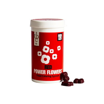 Červené farbivo na čokoládu na báze kakaového masla Power Flowers&amp;#x2122;, 0,5 kg | MONA LISA, CLR-19435-999