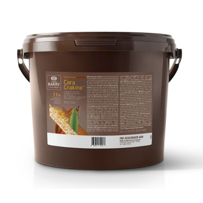 Chrumkavá karamelová náplň Cara Crakine&amp;#x2122;, 5 kg balenie | CACAO BARRY, FNF-CARACR-E4-656