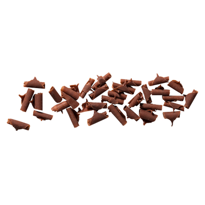 Dekoračné lístky z mliečnej čokolády Blossoms, 5 - 9 mm, 4 kg | MONA LISA, CHM-BS-13783-75A