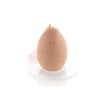 Forma na múčniky a dezerty - vajce 12x 30 ml, 34x47 mm | SILIKOMART, Egg 30