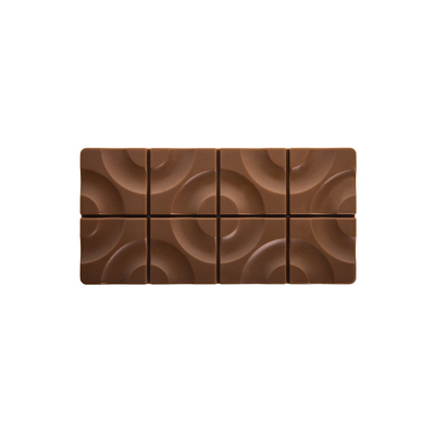Tritanová forma na čokoládové tabuľky - 3 x 100g, 154x77x8 mm - PC5008FR | PAVONI, Target