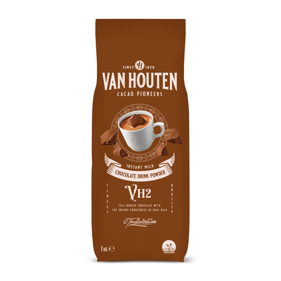 Horká čokoláda v prášku 34% Dream Choco Drink VH2, 1 kg | VAN HOUTEN, VM-75969-V17