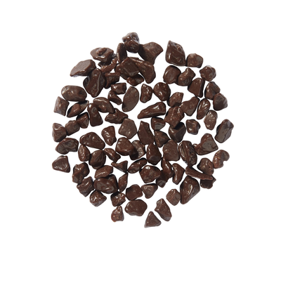 Kúsky horkej čokolády na dekoráciu, 5 - 7 mm ChocRocks Dark, 2,5 kg balenie | MONA LISA, CHD-GL-47X1-556