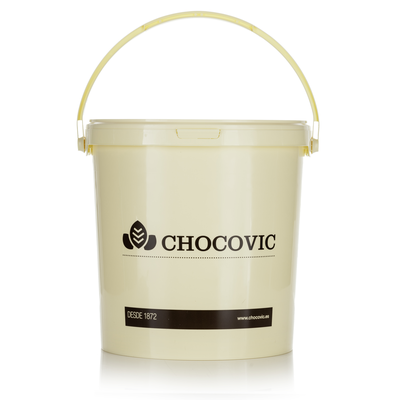Náplň na pečenie Crema Blanca, 10 kg balenie | CHOCOVIC, FNN-S78CRBL-T06
