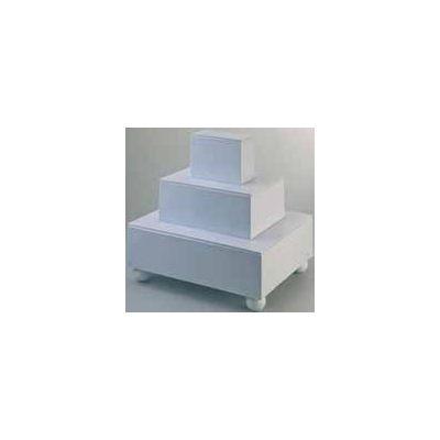 Obdĺžnikový stojan na tortu - 50 cm x 41 cm x 58 cm - COD.203 | MARTELLATO, LITTLE WEDDING CAKE