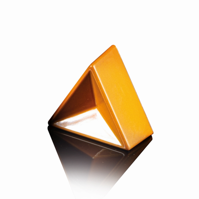 Polykarbonátová forma na pralinky - trojuholník, 24 ks x 8 g - MA1009 | MARTELLATO, Prisma