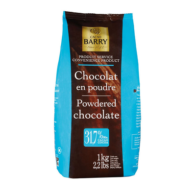Prášková čokoláda 31,7 % kakaa, 1 kg balenie | CACAO BARRY, CHP-20BQ-E0-760