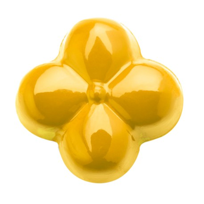 Žlté farbivo na čokoládu na báze kakaového masla Power Flowers&amp;#x2122;, 0,5 kg | MONA LISA, CLR-19436-999
