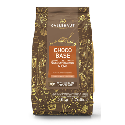 Zmrzlinový základ s mliečnou čokoládou Choco Base 0,8 kg | CALLEBAUT, MXM-ICE25-V99