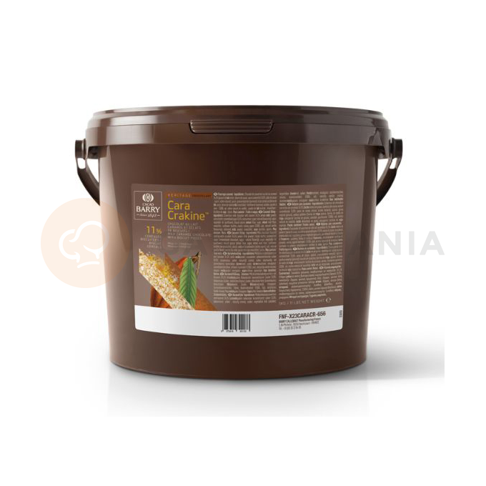 Chrumkavá karamelová náplň Cara Crakine&amp;#x2122;, 5 kg balenie | CACAO BARRY, FNF-CARACR-E4-656