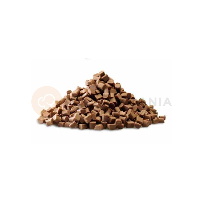 Čoko kocky na pečenie z mliečnej čokolády, 25% 10 kg balenie | CALLEBAUT, CHM-CU-20X023-471