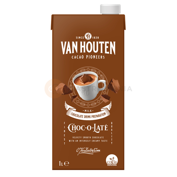 Čokoládový nápoj Choc-o-late UHT 1l | VAN HOUTEN, VM-78133-ROB-X22