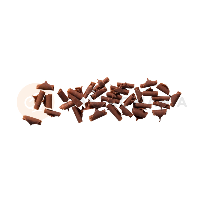 Dekoračné lístky z mliečnej čokolády Blossoms, 5 - 9 mm, 4 kg | MONA LISA, CHM-BS-13783-75A