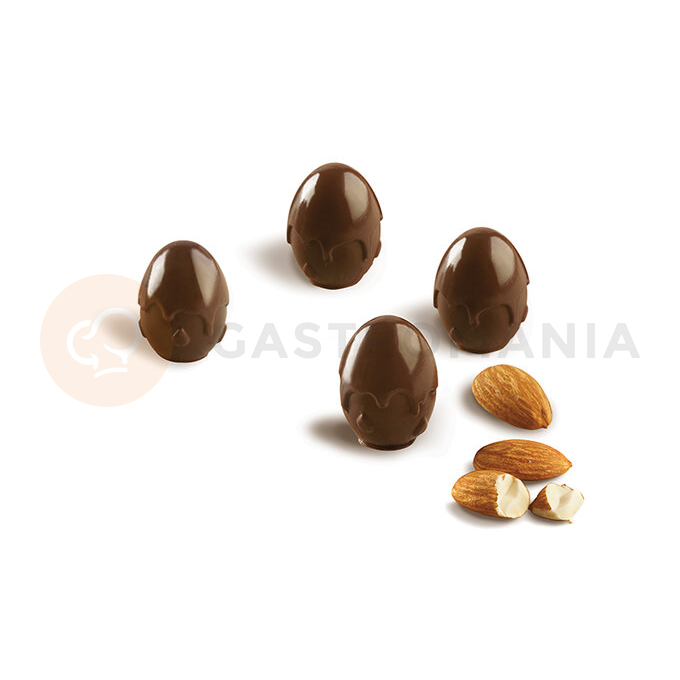Forma na čokoládu a pralinky - vajce 3D, 23x30 mm, 8 ml - Choco Drop | SILIKOMART, EasyChoc
