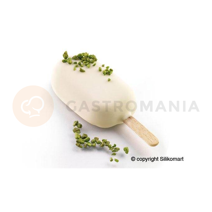 Formička na nanuky a chuťovky na drievku Gel01M Mini Classic | SILIKOMART, Easy Cream
