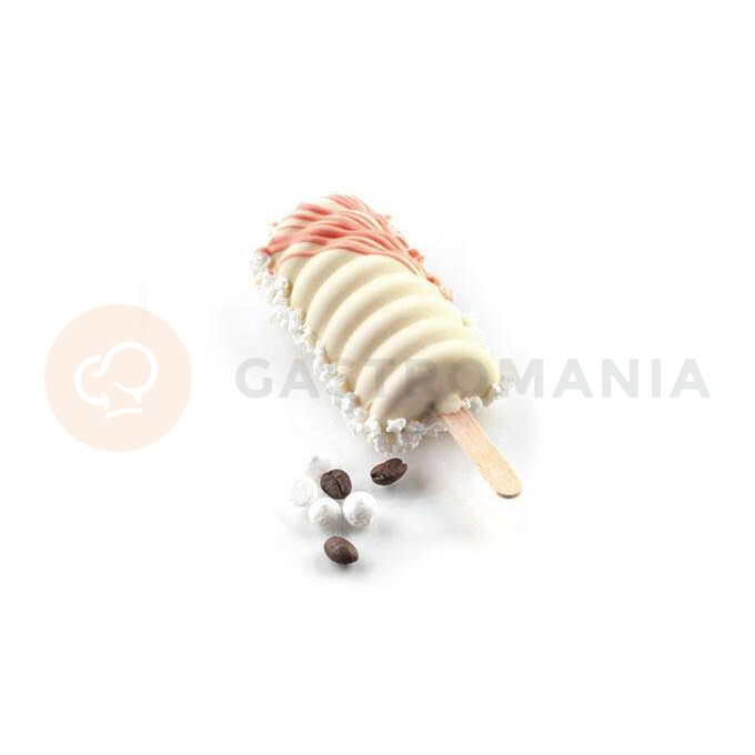 Formička na nanuky a chuťovky na drievku Gel04 Tango | SILIKOMART, Easy Cream