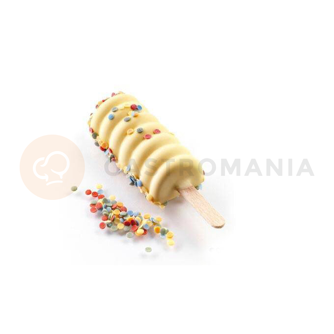 Formička na nanuky a chuťovky na drievku Gel04M Mini Tango | SILIKOMART, Easy Cream