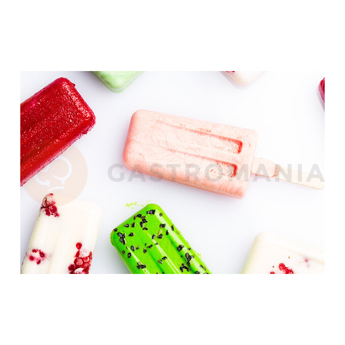 Formička na nanuky a chuťovky na drievku Gel10M Mini Vintage | SILIKOMART, Easy Cream