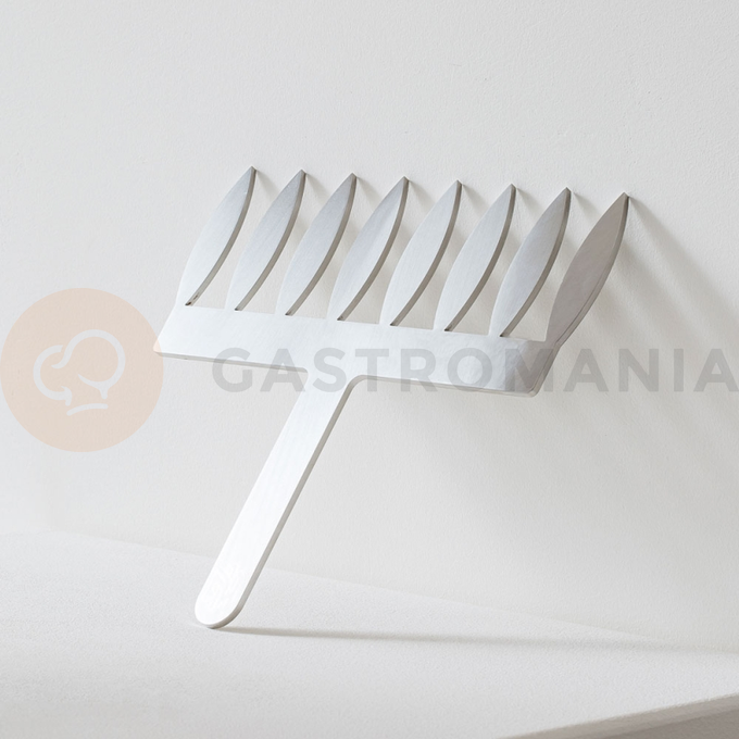 Hrebeň na tvorbu dekorácií - list, 8 ks, 60 mm, 20FH01S | MARTELLATO, Leaf Comb