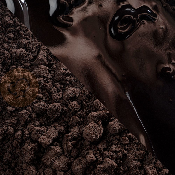 Kakaový prášok (alkalizovaný) Intense Deep Black, 1 kg balenie | VAN HOUTEN, DCP-10Y352-VH-760