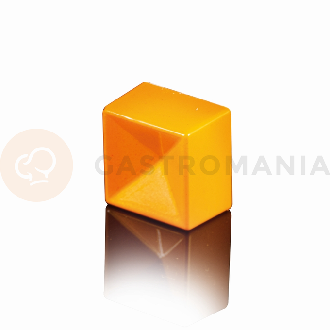 Polykarbonátová forma na pralinky - štvorec, 28 ks x 11 g - MA1008 | MARTELLATO, Prisma