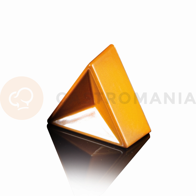 Polykarbonátová forma na pralinky - trojuholník, 24 ks x 8 g - MA1009 | MARTELLATO, Prisma