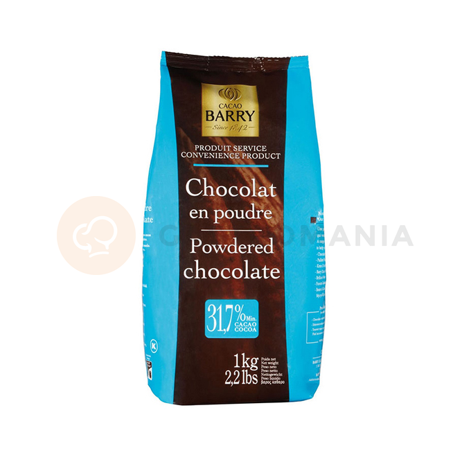 Prášková čokoláda 31,7 % kakaa, 1 kg balenie | CACAO BARRY, CHP-20BQ-E0-760