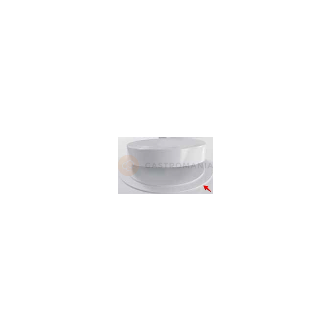 Protišmykový tanier na tortu - 58 cm - 40-W124 | MARTELLATO, PLASTIC DUMMIES