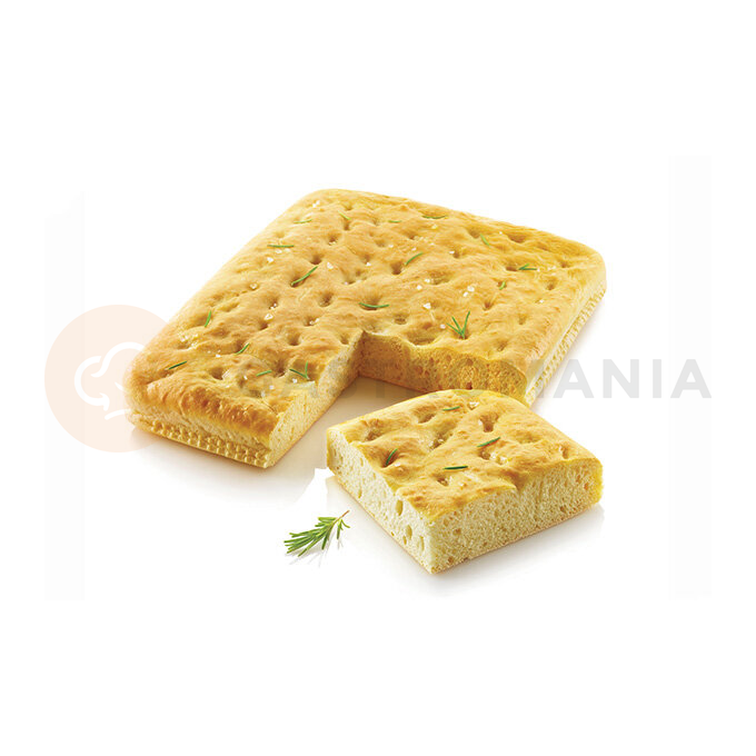 Silikónová forma na chlieb Focaccia 375x295x30 mm | SILIKOMART, Focaccia Bread