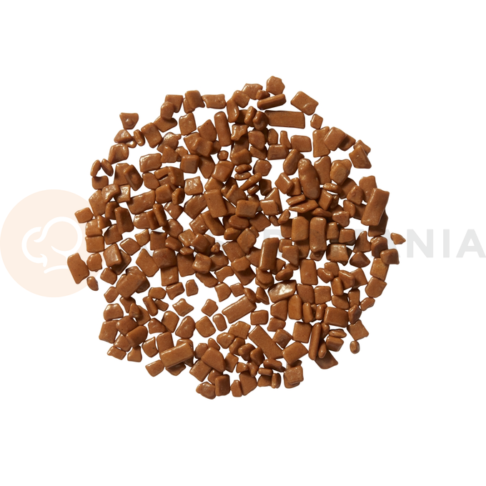 Vločky z mliečnej čokolády na dekoráciu, 1,5 - 2,7 mm, 1 kg balenie | MONA LISA, CHM-SP-4Z3-E0-U68