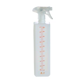 Fľaša s rozprašovačom, 1000 ml, 70x70x300 mm - FLACONE2 | MARTELLATO, Bottles