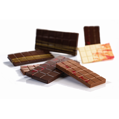 Forma na tabuľkovú čokoládu, 5 ks, 130x55x8 mm, 20TC005 | MARTELLATO, Tavolette