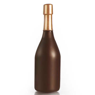 Polykarbonátová forma na 3D pralinky, fľaša - 120 g - MA3010 | MARTELLATO, Xmas Bottles