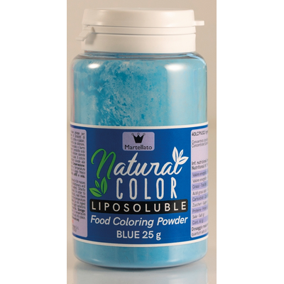Prírodné farbivo v prášku - modrá, 25 g - 40LCPN302 | MARTELLATO, Natural Color