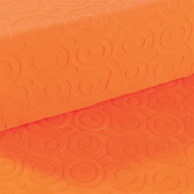 Silikónová cukrárska podložka so vzorom - kruhy, 400x200 mm - 40-W153 | MARTELLATO, Tappeti Decoro