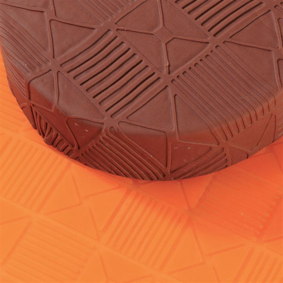 Silikónová cukrárska podložka so vzorom - štvorca, 400x200 mm - 40-W152 | MARTELLATO, Tappeti Decoro