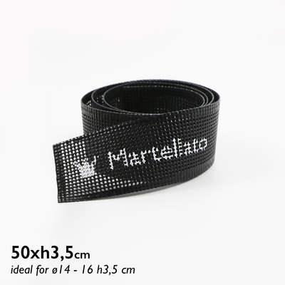 Silikónová mikroperforovaná páska, 500x35 mm, 10 ks, 30BANDS04 | MARTELLATO, Micro