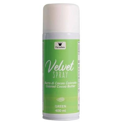 Zamat v spreji, zelený, 400 ml - LCV209 | MARTELLATO, Velvet Spray