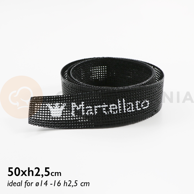 Silikónová mikroperforovaná páska, 500x25 mm, 10 ks, 30BANDS01 | MARTELLATO, Micro